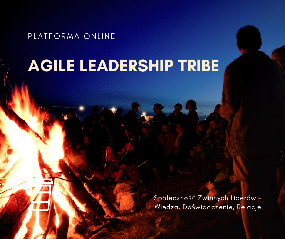 agile leaderhsip tribe-menedżer plus